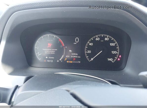5FPYK3F52RB013355 2024 HONDA RIDGELINE Blue 