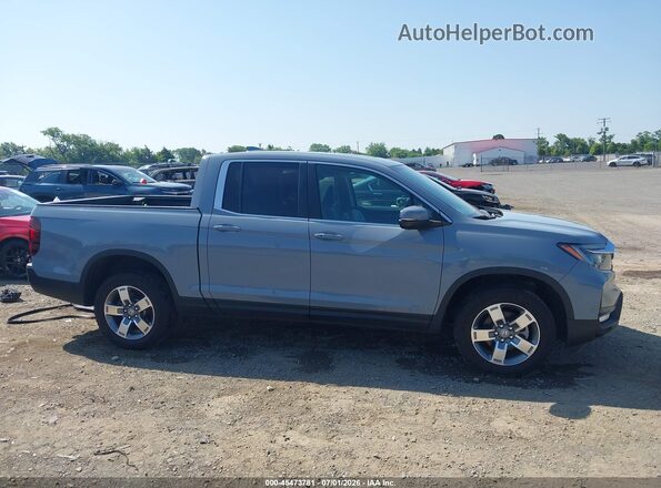 5FPYK3F52RB013355 2024 HONDA RIDGELINE Blue Vista interior trasera