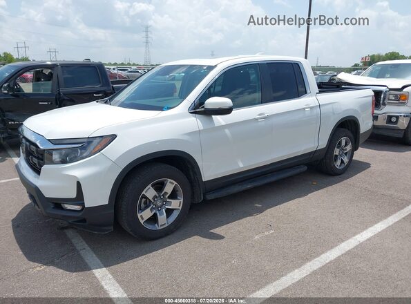 5FPYK3F52SB007321 2025 HONDA RIDGELINE White Przód lewy