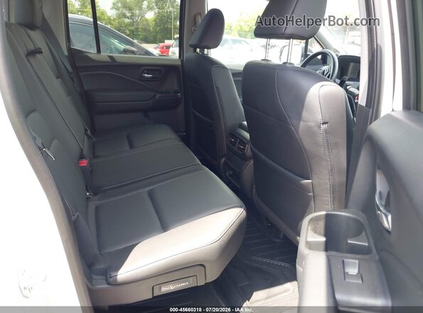 5FPYK3F52SB007321 2025 HONDA RIDGELINE White Widok naklejki z numerem VIN