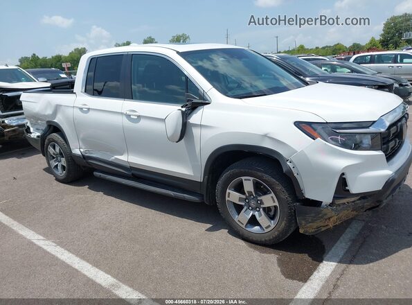 5FPYK3F52SB007321 2025 HONDA RIDGELINE White Widok z przodu