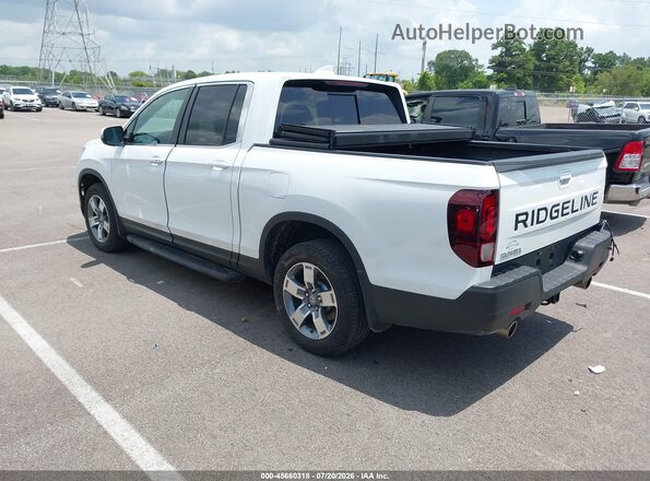 5FPYK3F52SB007321 2025 HONDA RIDGELINE White Tył lewy