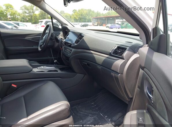 5FPYK3F52SB007321 2025 HONDA RIDGELINE White Widok wnętrza z przodu