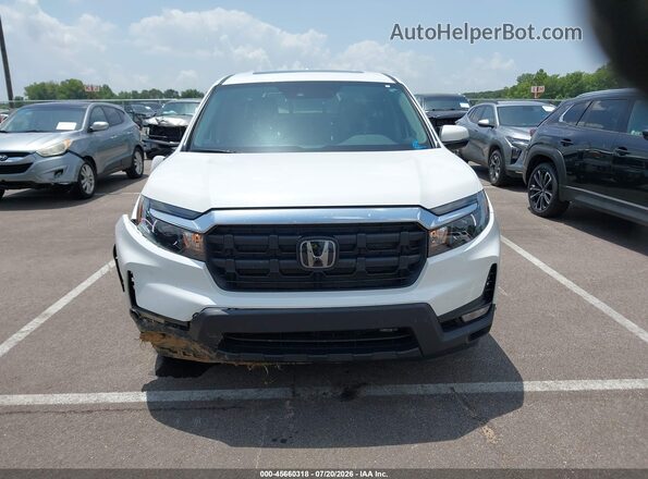 5FPYK3F52SB007321 2025 HONDA RIDGELINE White Widok wnętrza z tyłu