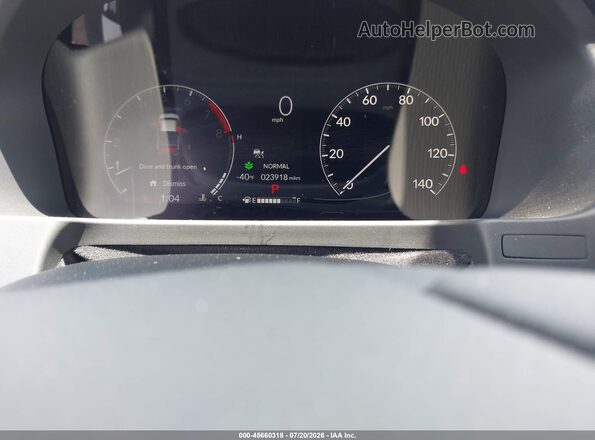 5FPYK3F52SB007321 2025 HONDA RIDGELINE White Widok tylnych siedzeń
