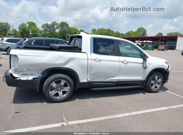 5FPYK3F52SB007321 2025 HONDA RIDGELINE White Widok wnętrza 360 stopni
