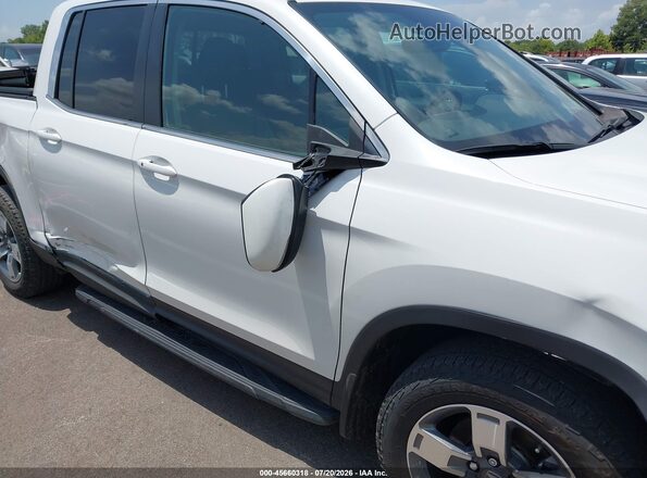 5FPYK3F52SB007321 2025 HONDA RIDGELINE White 