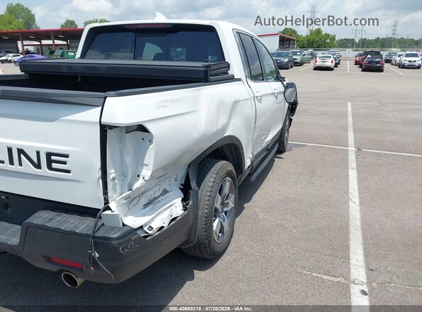 5FPYK3F52SB007321 2025 HONDA RIDGELINE White 