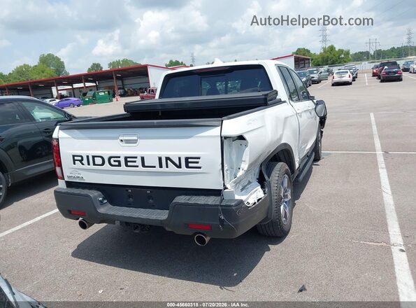 5FPYK3F52SB007321 2025 HONDA RIDGELINE White 