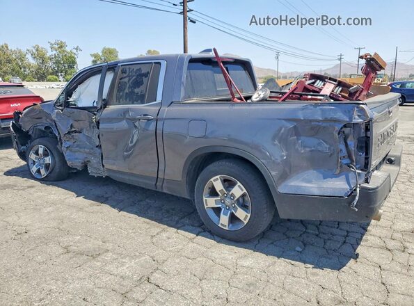 5FPYK3F52SB036575 2025 HONDA RIDGELINE Gray Rear left