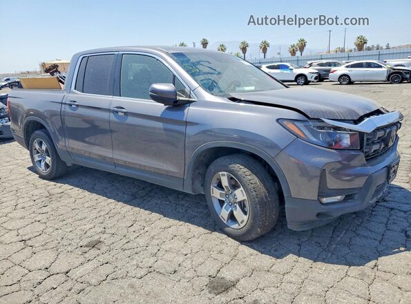 5FPYK3F52SB036575 2025 HONDA RIDGELINE Gray Front right