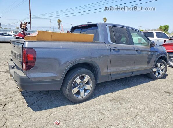 5FPYK3F52SB036575 2025 HONDA RIDGELINE Gray Rear right