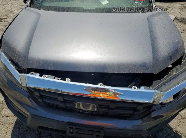 5FPYK3F52SB036575 2025 HONDA RIDGELINE Gray Rear interior view