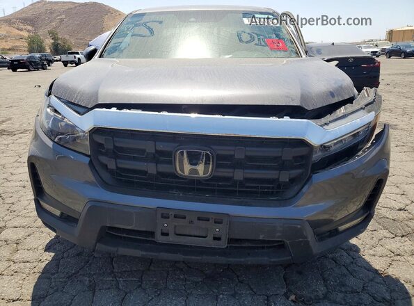 5FPYK3F52SB036575 2025 HONDA RIDGELINE Gray Front view