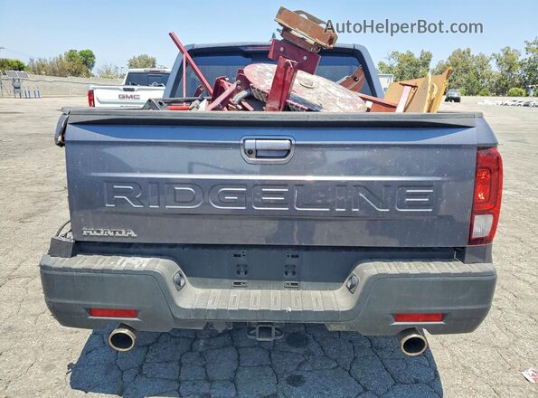 5FPYK3F52SB036575 2025 HONDA RIDGELINE Gray Rear view