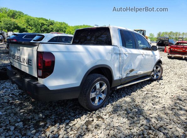 5FPYK3F52SB048211 2025 HONDA RIDGELINE White Rear right