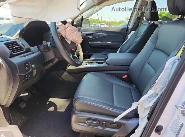 5FPYK3F52SB048211 2025 HONDA RIDGELINE White Front interior view
