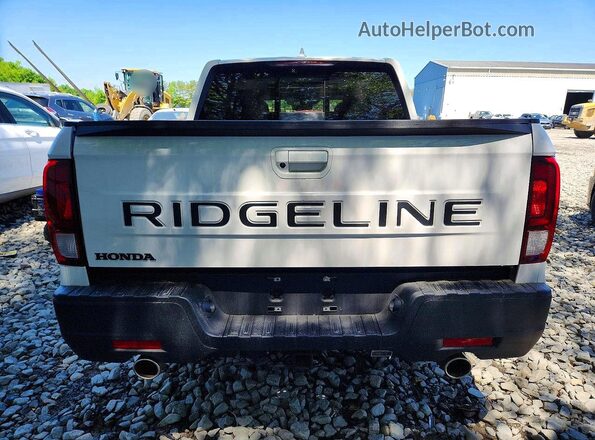 5FPYK3F52SB048211 2025 HONDA RIDGELINE White Rear view