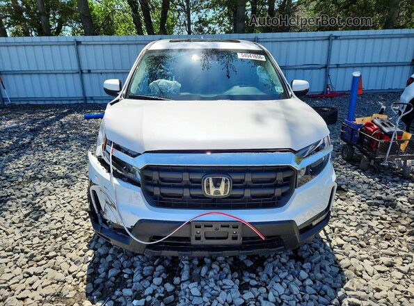 5FPYK3F52SB048211 2025 HONDA RIDGELINE White Front view