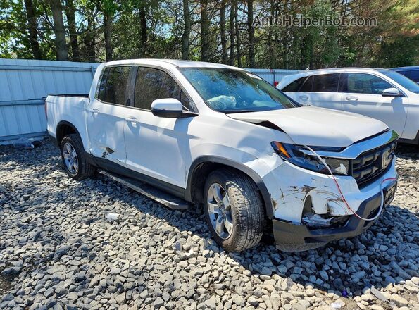 5FPYK3F52SB048211 2025 HONDA RIDGELINE White Front right