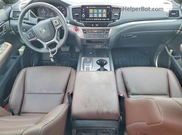 5FPYK3F52TB002055 2026 HONDA RIDGELINE Red Առջևի վահանակի տեսք