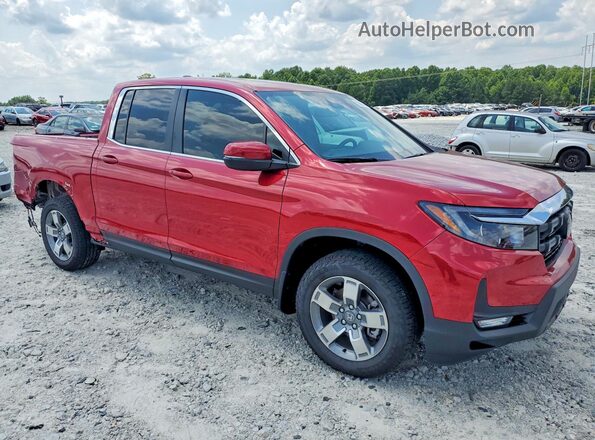 5FPYK3F52TB002055 2026 HONDA RIDGELINE Red Առջևի աջ