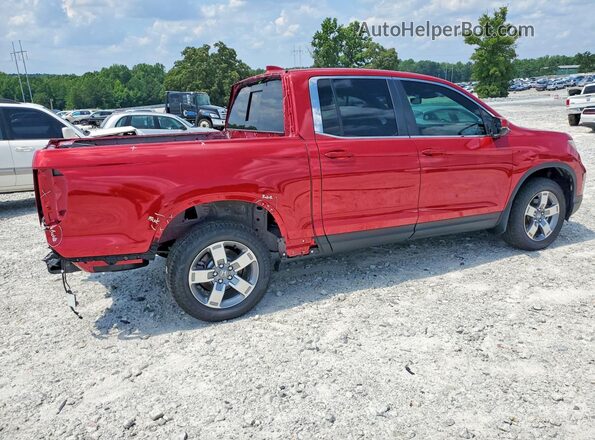 5FPYK3F52TB002055 2026 HONDA RIDGELINE Red Հետևի աջ