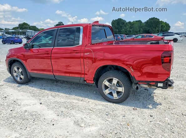 5FPYK3F52TB002055 2026 HONDA RIDGELINE Red Հետևի ձախ