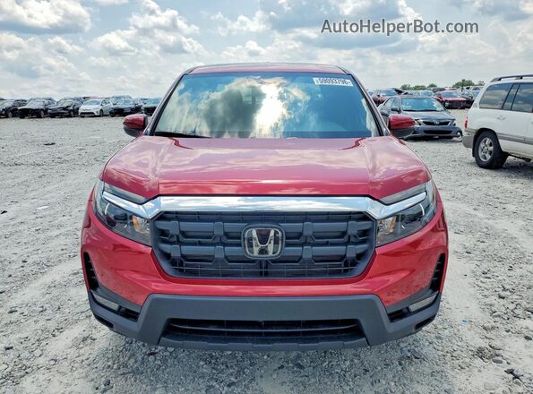 5FPYK3F52TB002055 2026 HONDA RIDGELINE Red Դիմացի տեսք