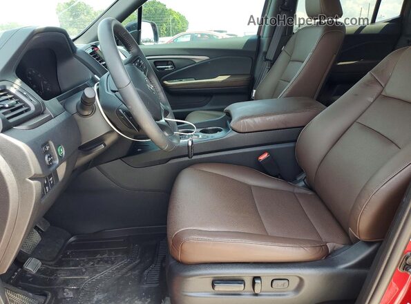 5FPYK3F52TB002055 2026 HONDA RIDGELINE Red Սալոնի դիմացի տեսք