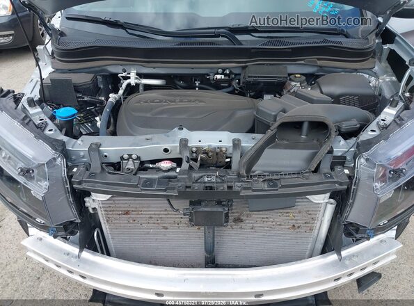 5FPYK3F52TB029742 2026 HONDA RIDGELINE Silver Вид ззаду
