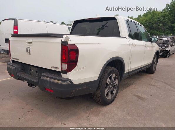 5FPYK3F53HB024752 2017 HONDA RIDGELINE White Trasero derecho
