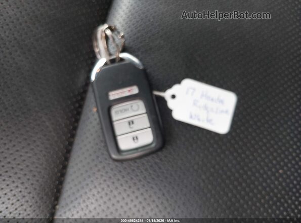 5FPYK3F53HB024752 2017 HONDA RIDGELINE White Vista del salpicadero
