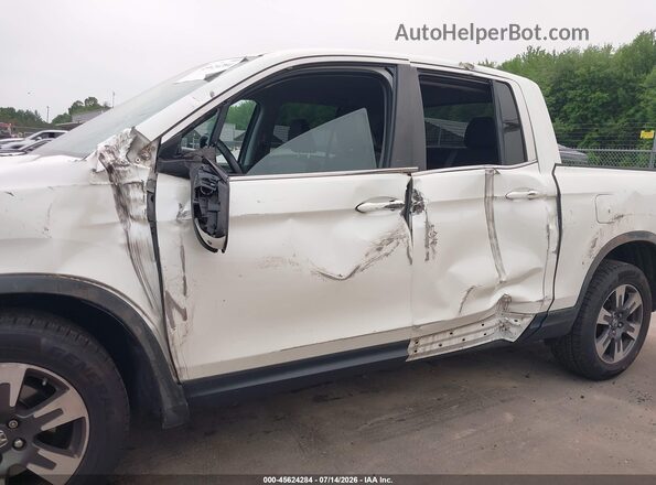 5FPYK3F53HB024752 2017 HONDA RIDGELINE White Vista frontal