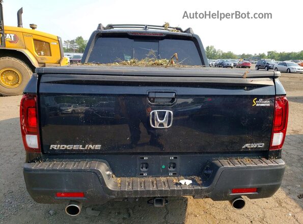 5FPYK3F53MB020436 2021 HONDA RIDGELINE Black Vista trasera
