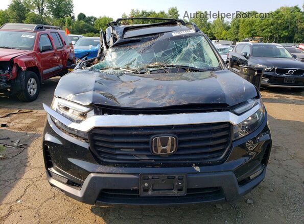 5FPYK3F53MB020436 2021 HONDA RIDGELINE Black Vista frontal