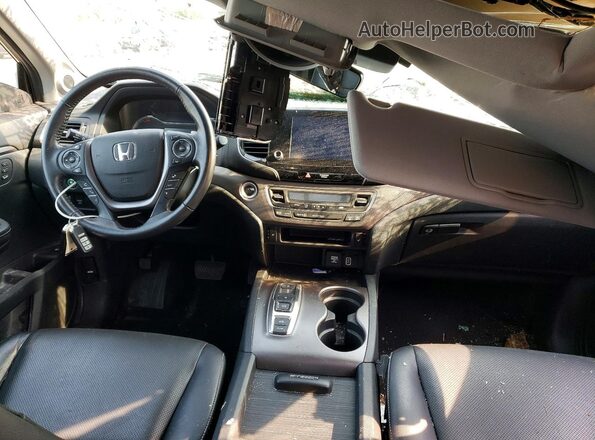 5FPYK3F53MB020436 2021 HONDA RIDGELINE Black Vista del salpicadero