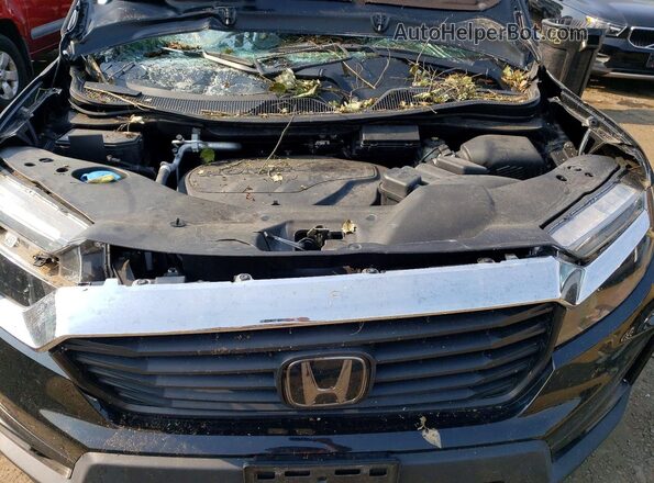 5FPYK3F53MB020436 2021 HONDA RIDGELINE Black Vista interior trasera