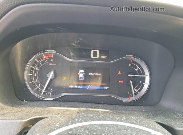 5FPYK3F53MB020436 2021 HONDA RIDGELINE Black Vista del cuadro de instrumentos