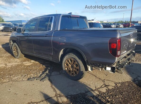 5FPYK3F53PB058446 2023 HONDA RIDGELINE Gray უკანა მარცხენა
