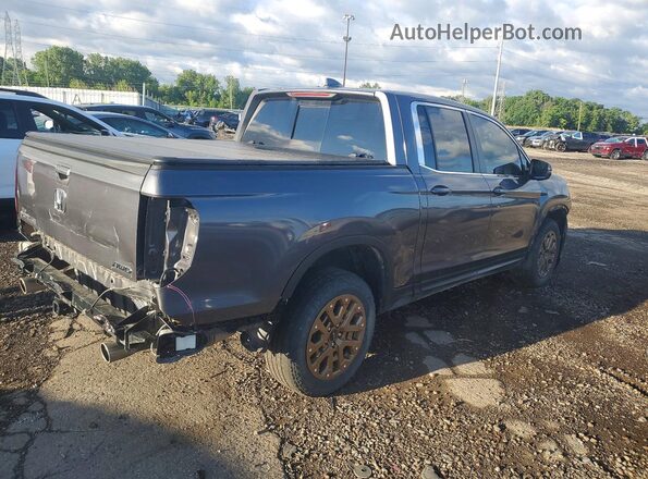 5FPYK3F53PB058446 2023 HONDA RIDGELINE Gray უკანა მარჯვენა