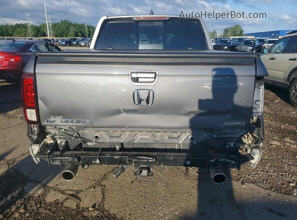 5FPYK3F53PB058446 2023 HONDA RIDGELINE Gray უკანა ხედი