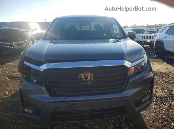 5FPYK3F53PB058446 2023 HONDA RIDGELINE Gray წინა ხედი
