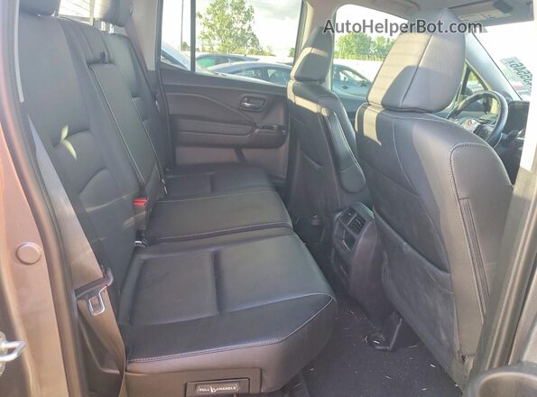5FPYK3F53PB058446 2023 HONDA RIDGELINE Gray უკანა სალონის ხედი