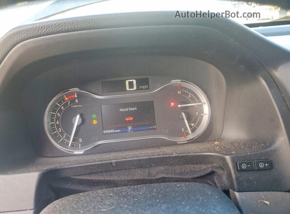 5FPYK3F53PB058446 2023 HONDA RIDGELINE Gray ხელსაწყოთა პანელის ხედი