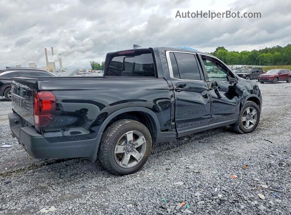 5FPYK3F53SB048721 2025 HONDA RIDGELINE Black Հետևի աջ