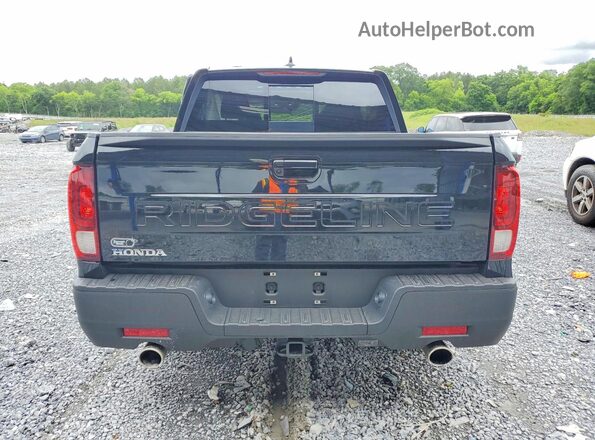 5FPYK3F53SB048721 2025 HONDA RIDGELINE Black Հետևի տեսք