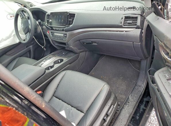 5FPYK3F53SB048721 2025 HONDA RIDGELINE Black Առջևի վահանակի տեսք