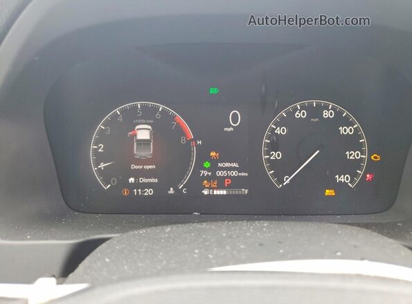 5FPYK3F53SB048721 2025 HONDA RIDGELINE Black Սարքավորումների վահանակի տեսք