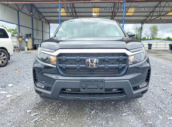 5FPYK3F53SB048721 2025 HONDA RIDGELINE Black Դիմացի տեսք